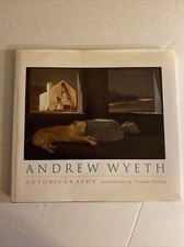 Andrew Wyeth : Autobiography by Thomas Hoving (1995, Hardcover