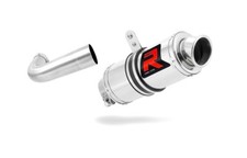 BREVA V 1100 Marmitta GP Dominator Terminale di Scarico