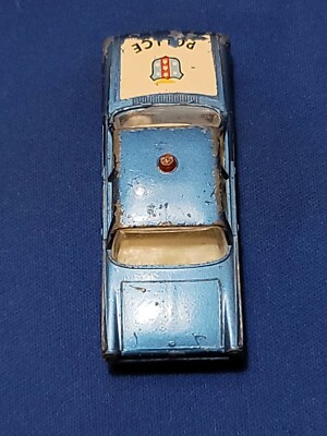 Matchbox 1/43 - Ford Fairlane 1955 Bleue - état Très Bon + Boîte