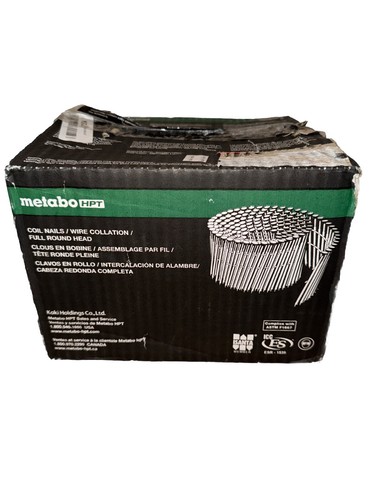 3600Pcs Siding Nails 2-1/4” x .092” 15 Degree Collated Wire Coil Full Round Head - Picture 2 of 2