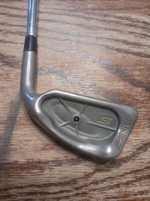 PING ISI Beryllium Nickel BeNi 3 Iron Stiff Steel Black Dot