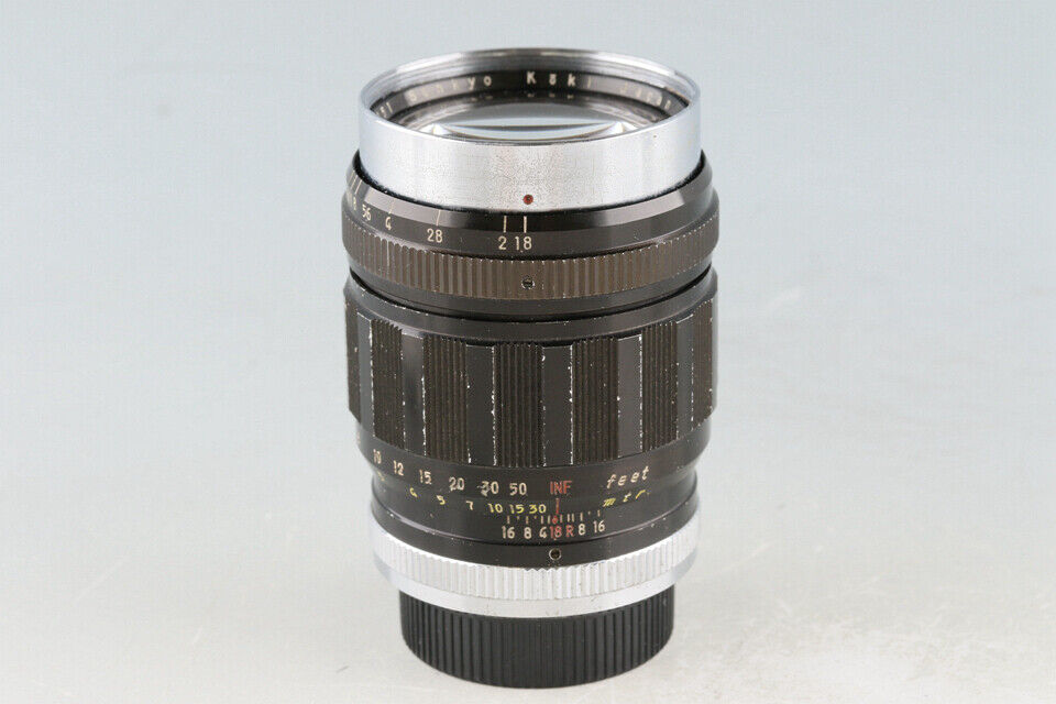Sankyo Koki Komura 80mm F/1.8 Lens for Leica L39 #54125 C2 Sankyo Koki Komura 80mm F/1.8 Lens for Leica L39 #54125 C2