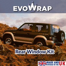Pre Cut Car Window Tint For Mitsubishi Shogun Pajero 3 Dr 1991-1998 Rear Glass