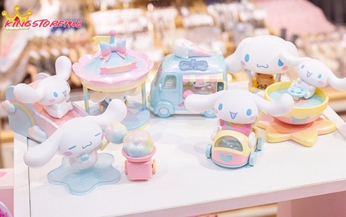 MINISO Sanrio Cinnamoroll Small Paradise Series Blind Box Confirmed Figure HOT