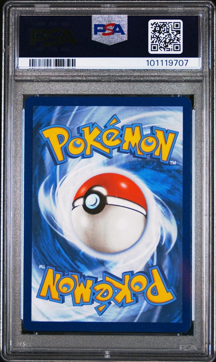 PSA 9 MINT Pecharunt ex 093/064 Pokemon Shrouded Fable SIR Holo