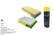 MANN FILTER Paket MANNOL Klimareiniger für VW Golf IV Cabriolet 1E7 2.0