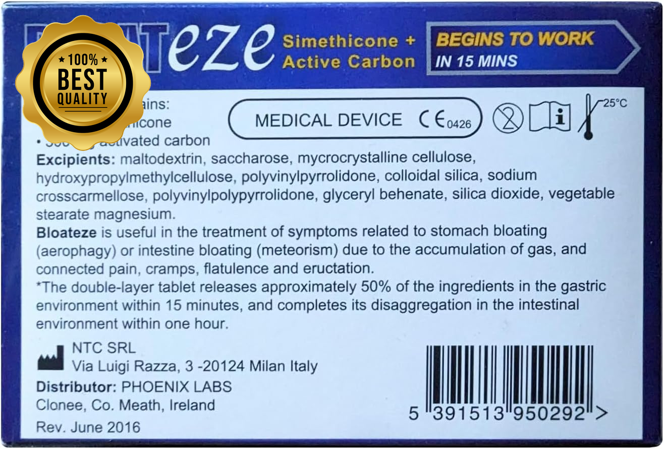 Stomach Bloating Cramping Trapped Wind Relief for Adults Work in 15