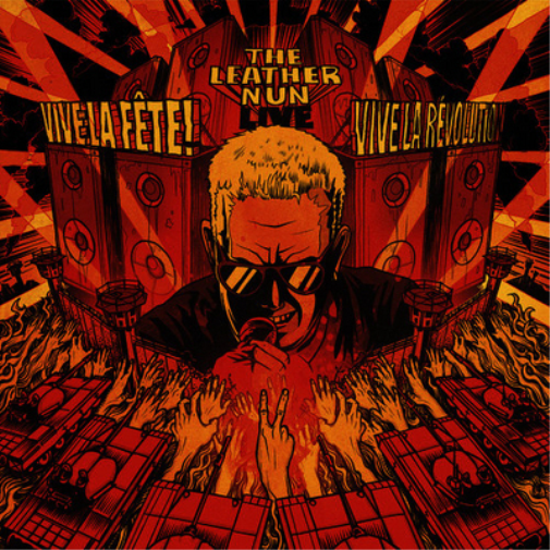 The Leather Nun Vive Le Fête! Vive La Révolution! (Live) (Vinyl LP) 12" Album
