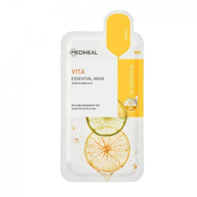 Mediheal Vita Essential Mask 10 EA, Moisturizing,Korean Cosmetics,Kbeauty,sample