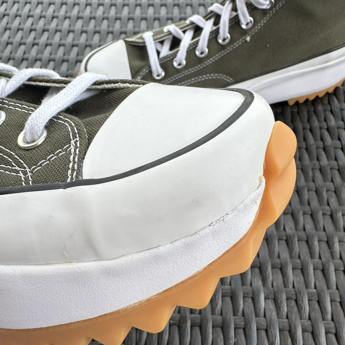 Converse Run Star Hike High Cargo Khaki Men