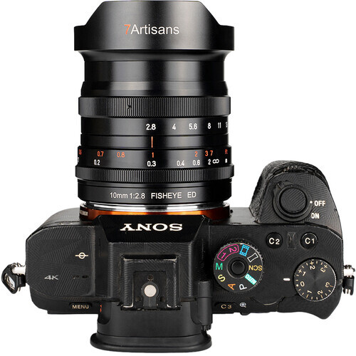 7artisans 10mm F2.8 Fisheye Lens For Canon EOS R 5 6 a RP Sony E Leica L Nikon Z - Picture 13 of 24