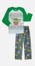 Star Wars Baby Yoda 2pc Pajamas Set Size 4/5 Fleece Bottoms Boy or Girl New