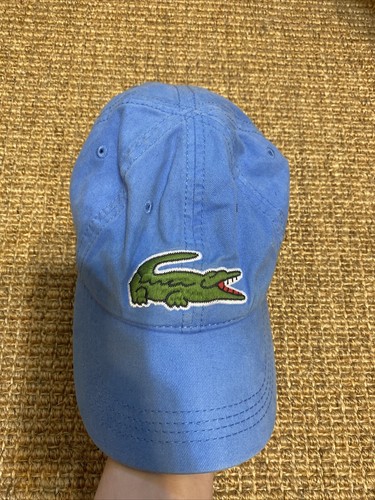 Lacoste Big Croc Adjustable Hat Logo 