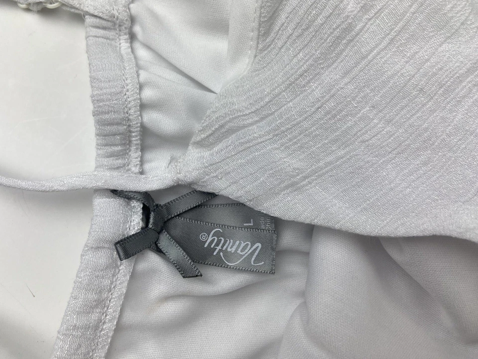 Vestido de Verano Vanity Blanco Junior Grande Floral Corto Fluido Foto 2 de 4