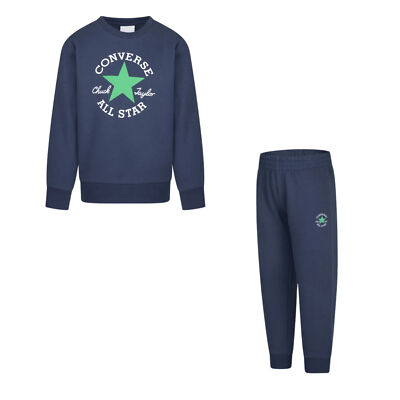 Converse Tuta da Bambino Dissected Blu Taglia 4-5 A Cod 8CG574-BFK