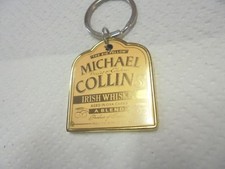 metal keychain michael collins irish whiskey ...