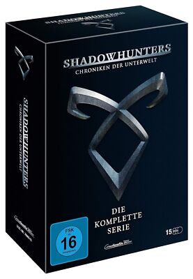 Shadowhunters # Gesamtbox/Staffel 1-3.2 - Fantasy - Deutsch/Englisch [ 15-DVD ]