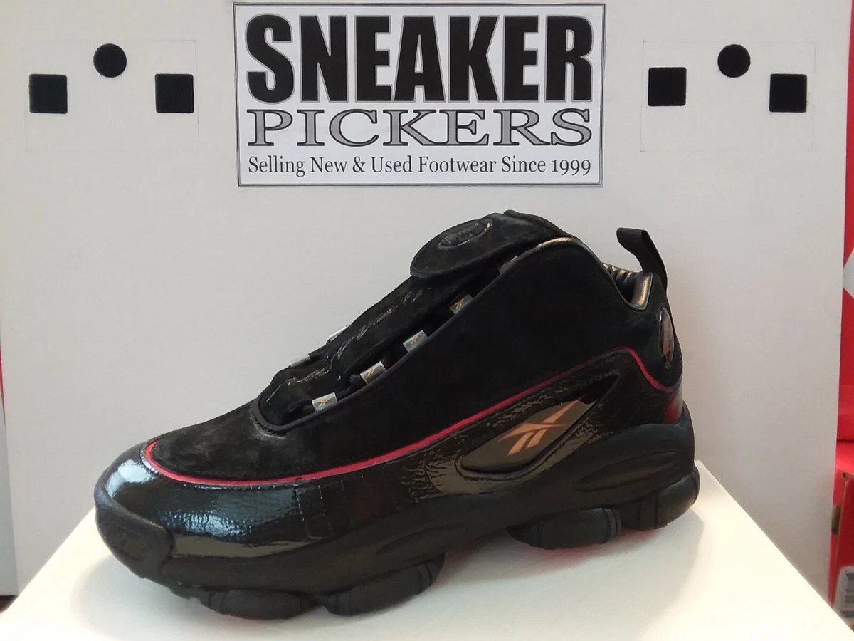 Reebok Iverson Legacy - - Black / White / Red / Brass - Size: 7 - New | eBay