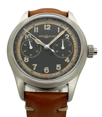 MONTBLANC 1858 MONOPUSHER CHRONOGRAPH