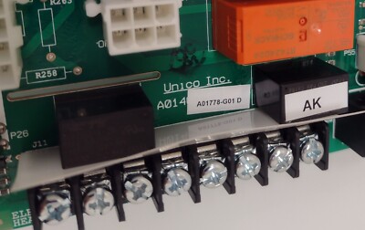 A01778-G01-LF E227889 HXF-S94V-0 Unico System Air Conditioner