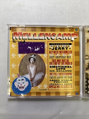 John Mellencamp Mr. Happy Go Lucky CD | eBay
