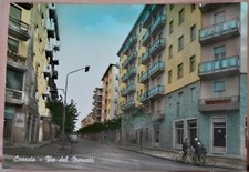 COSSATO via del market, Vercelli travelled 1960s