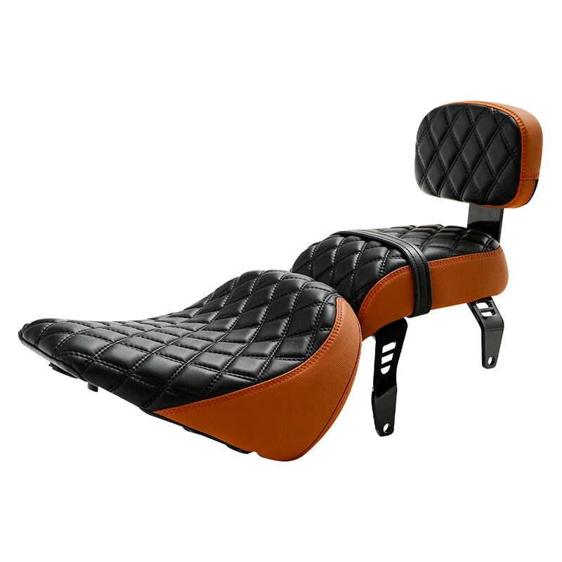 Almohadilla de respaldo de asiento de conductor pasajero apta para Indian 2020-2023 Scout Bobber Sixty Foto 4 de 4