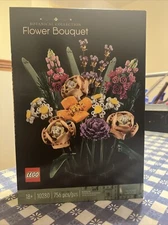Lego Botanical Collection Flower Bouquet