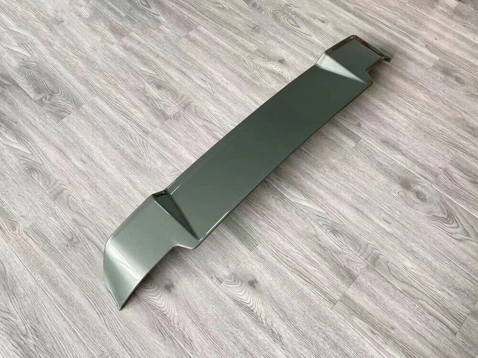 Alerón labial trasero verde Pangea para Defender 4D 2020-2022 Foto 2 de 3