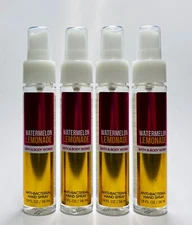4 Bath Body Works WATERMELON LEMONADE Hand Travel Size Mini Spray Mist