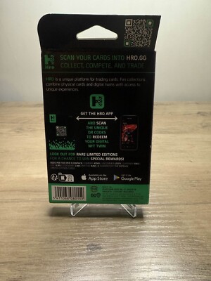 HRO Chapter 1 - 2 Booster Pack Box - New - Sealed