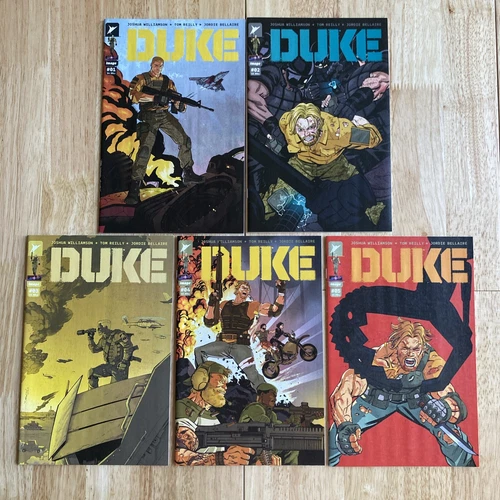 2023-24 Image Comics Duke #1-5 Joshua Williamson Tom Reilly NM-