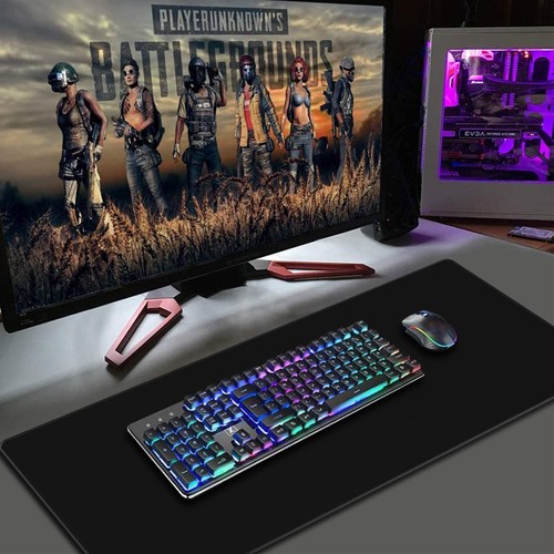 Tapis de Souris XXL Gaming Mouse Pad Multifonction Grand sous Main Bureau 900... - Photo 8/8