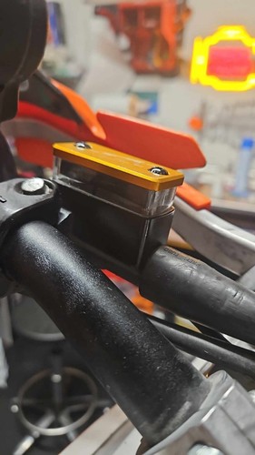 KTM ADVENTURE 950-990-1190 MAGURA 167 TRANSPARENT CLUTCH RESERVOIR EXTENSION KIT - Picture 5 of 8