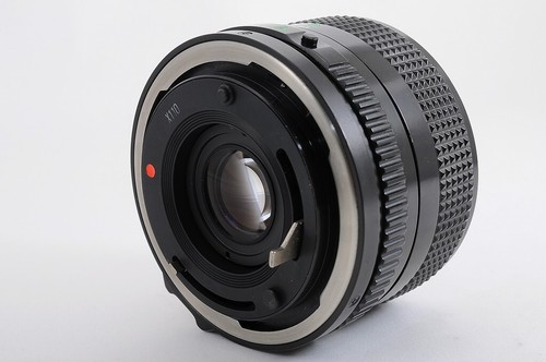 【EXCELLENT ÉTAT】CANON NEW FD NFD 35mm F/2.8 MF grand angle objectif du JAPON ... - Foto 9 di 13