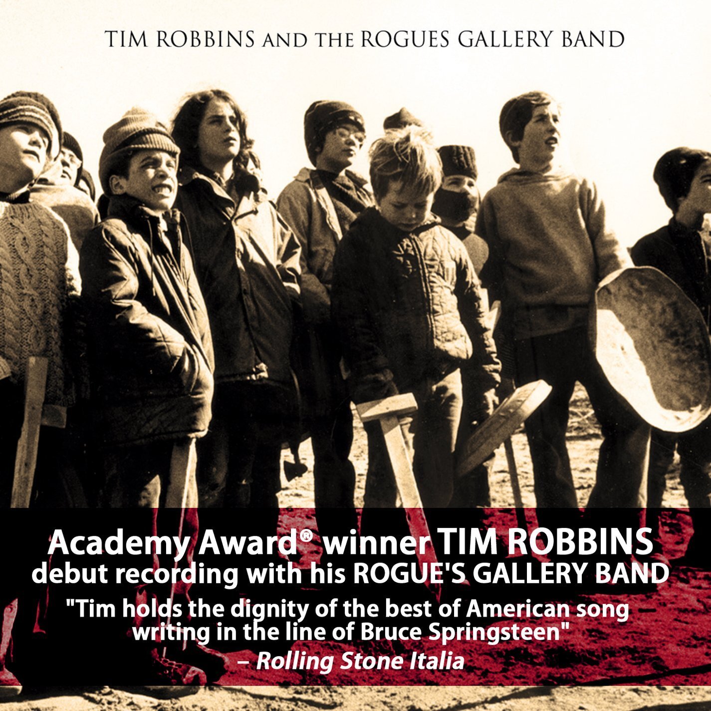 Robbins, Tim & the Rogues Galle Tim Robbins and The Rogues Gallery Band (CD)