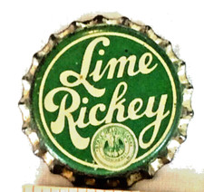 lime rickey cork bottle cap with cork - EUC