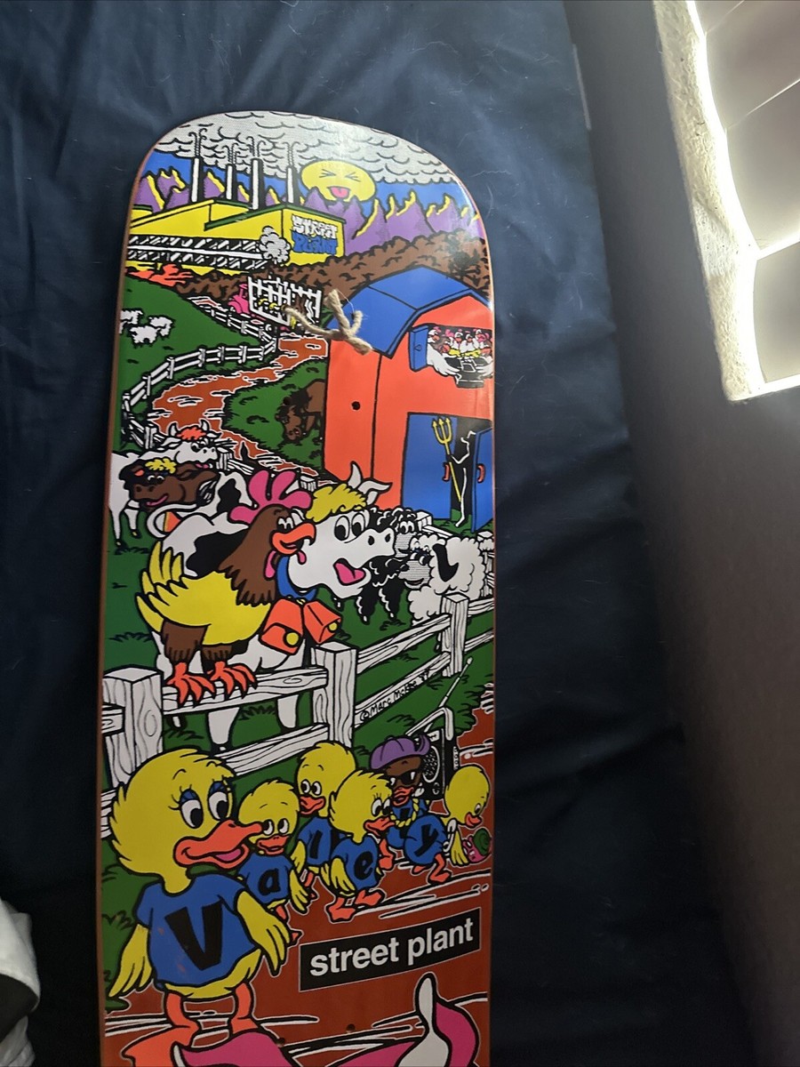 MIKE VALLELY STREET PLANT skateboard deck 30th anniversary TEAM