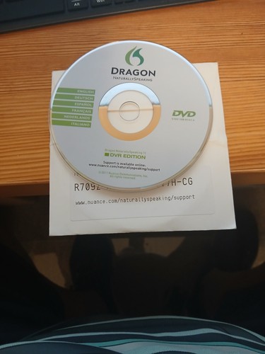 dragon naturally speaking 11 dvr edition