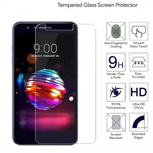 LG V40,V30,G8x,K40,V50s,W30,Stylo 5 Premium Tempered Glass Screen Protectors - Picture 34 of 42