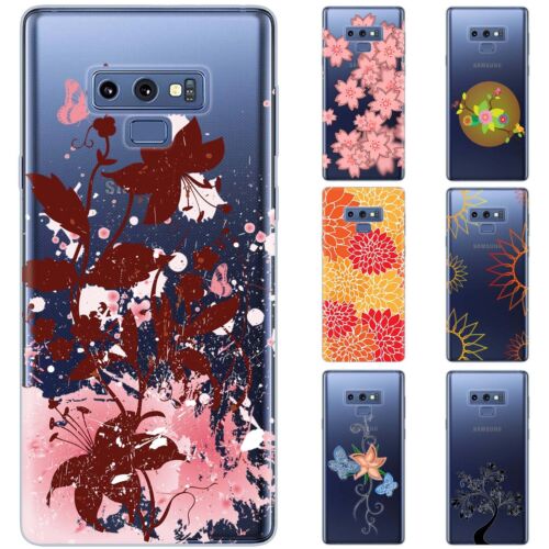 dessana Kwiaty Sztuka Futerał ochronny Case Etui na telefon komórkowy do Samsung Galaxy S Note - Zdjęcie 1 z 14