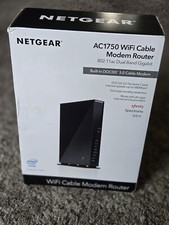 NETGEAR AC1750 WiFi DOCSIS 3.0 Cable Modem Router C6300
