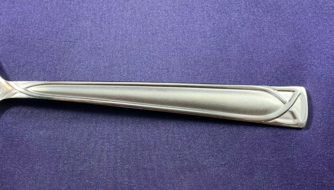 Cambridge CROSSROAD SAND (STAINLESS) Place/Oval Soup Spoon 7 3/8" SET