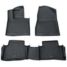 For 2019-2021 Hyundai Tucson 2017-2022 Kia Sportage Floor Mats All-weather Tpe
