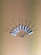 (10)DIECI -LAMPADA ASSIALE LED ARANCIONE 8V-SA-6700 SA-7600 SA-7700/LAMPADINA PIONEER