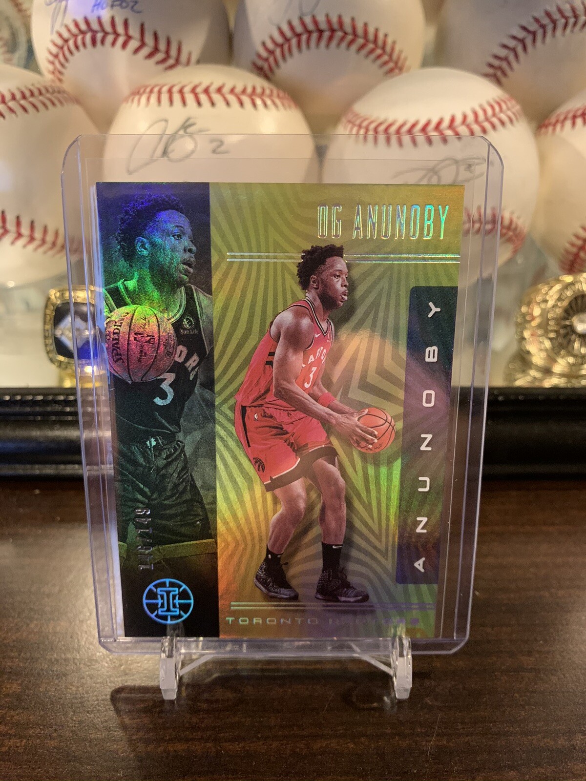 2019-20 Panini Illusions Gold Parallel OG Anunoby, 146/149 🔥🔥