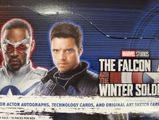 2022 Upper Deck Falco e il Soldato d'Inverno CARTE BASE *Scegli la tua carta*