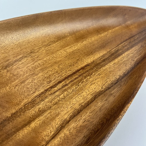 Vintage Holz Serviertablett Platte EIN Affenpod? Tiki Luau XL 19 Zoll - Bild 13 von 20