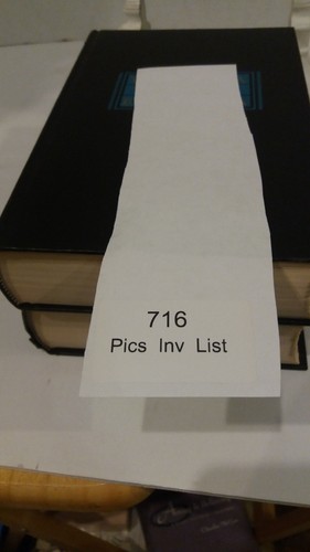 2 Volume Columbia-Viking Desk Encyclopedia 2nd Edition Library Display Decor - Picture 11 of 11