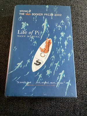 Life Of Pi by Yann Martel (Hardcover, 2002,8th imprint.